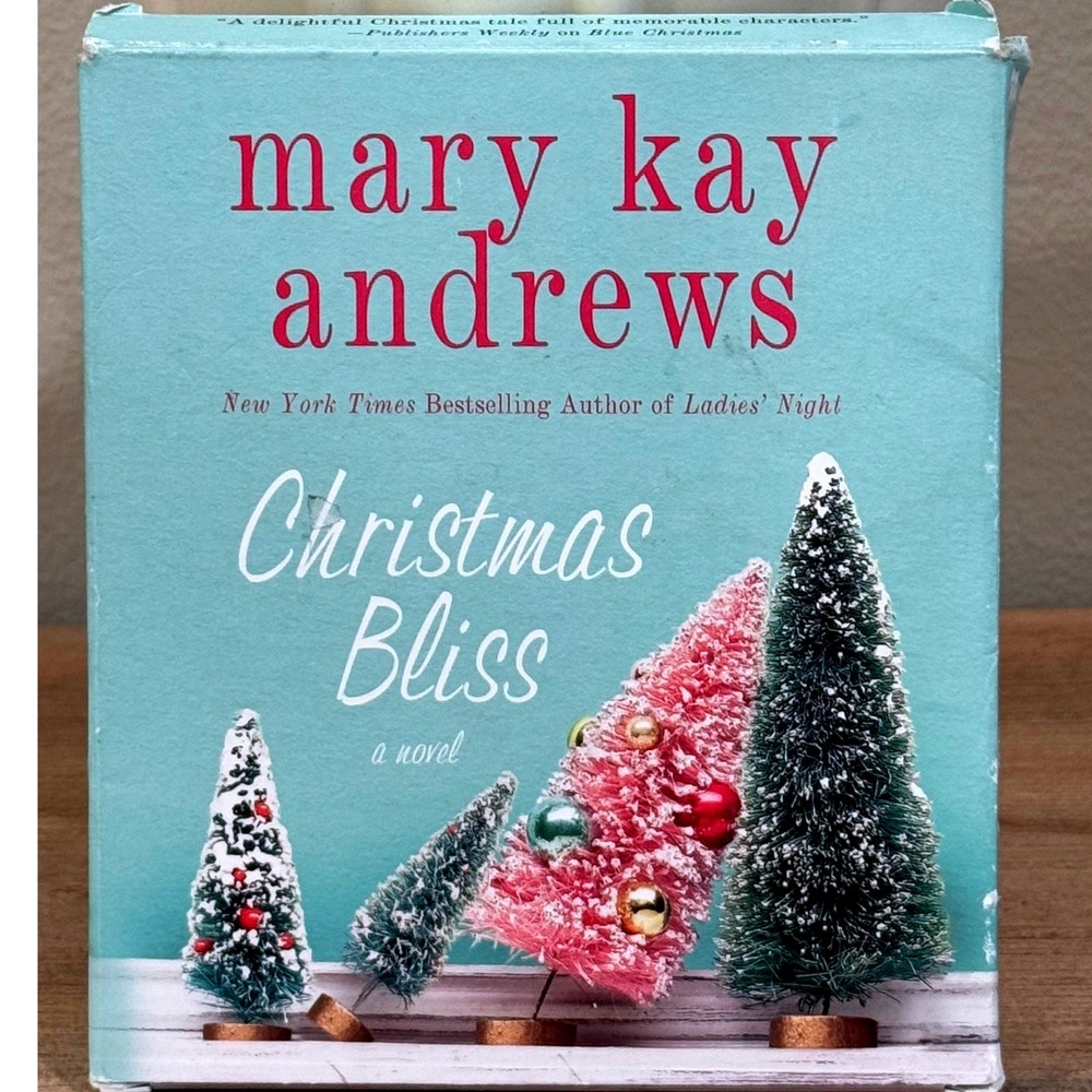 Mary Kay Andrews Audio Book CD Set Christmas Bliss